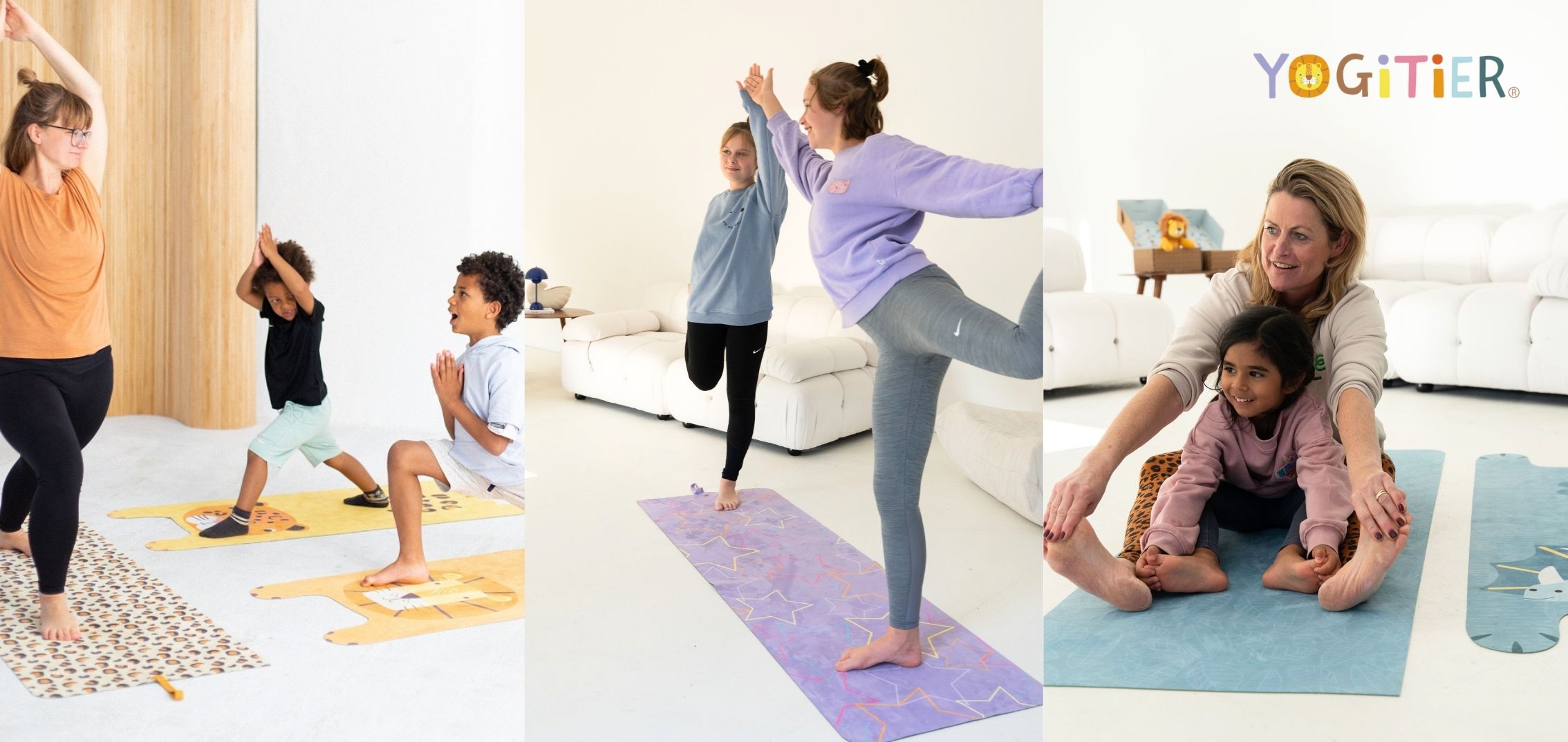 Jógamatka pro teenagery a dospělé Yogitier